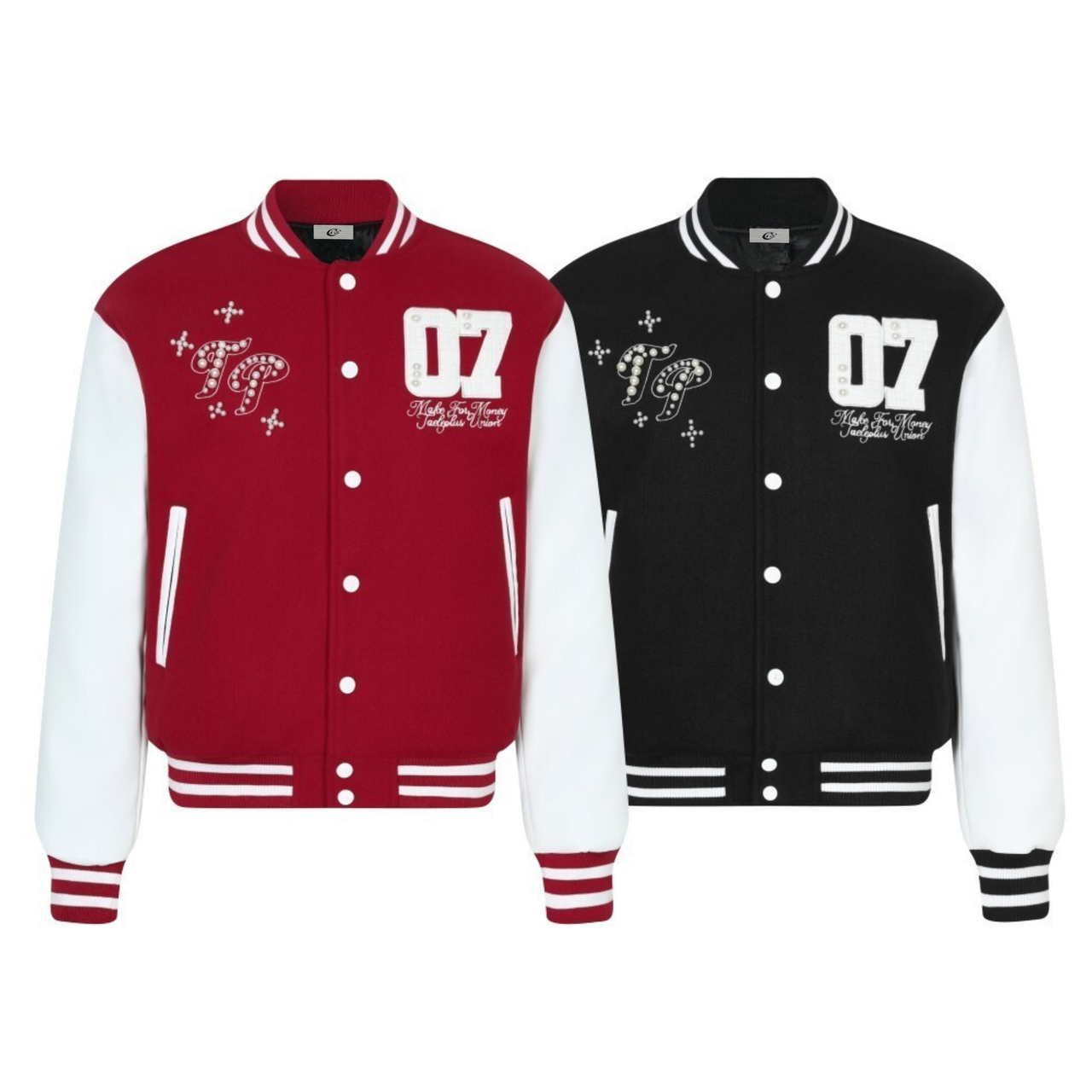 Omirad Pearl Varsity Jacket