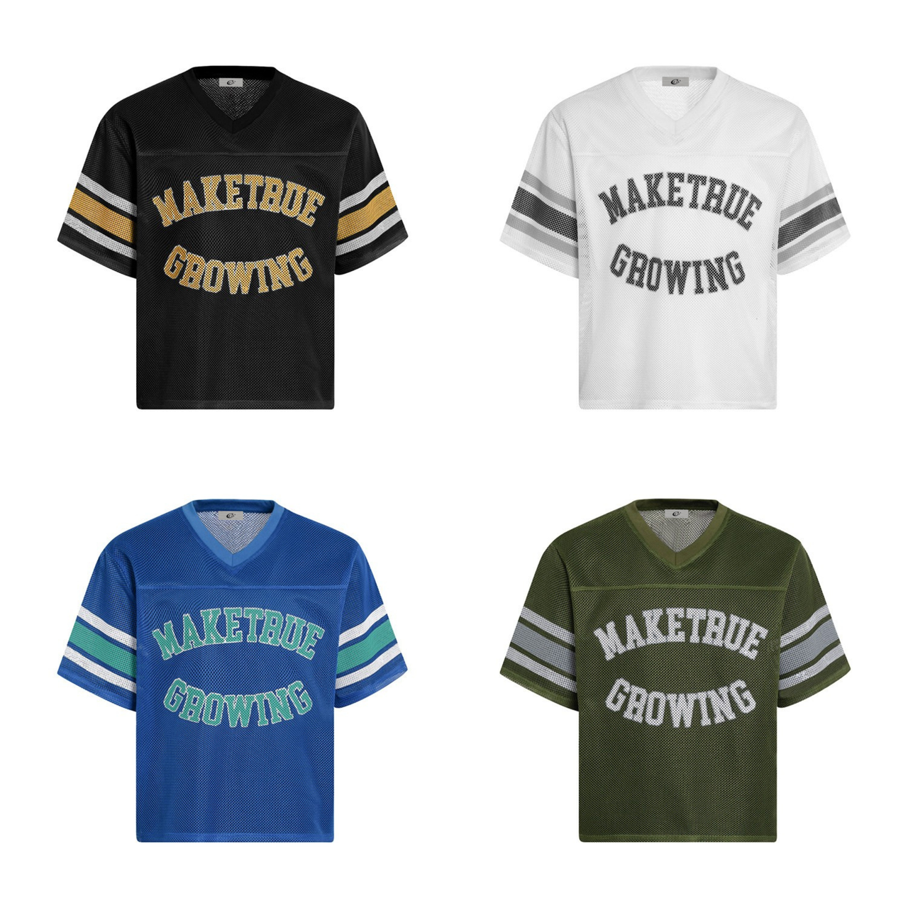 Omirad Retro Varsity Mesh Jersey