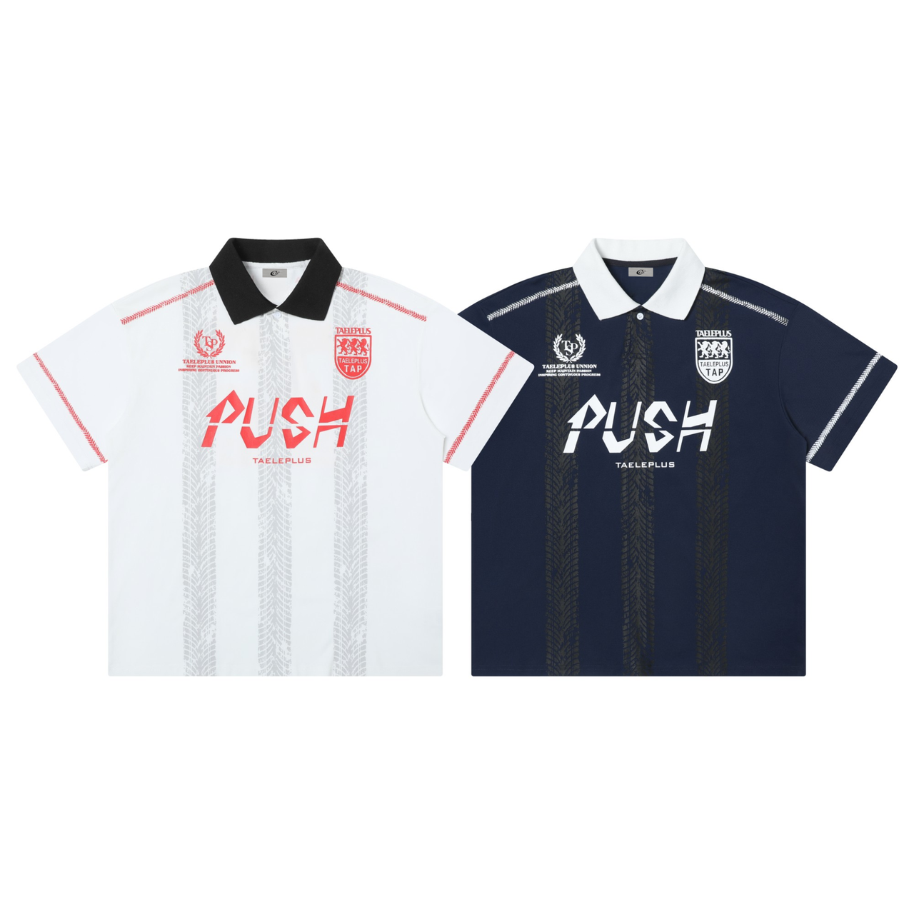 Omirad Push Graphic Polo Shirt