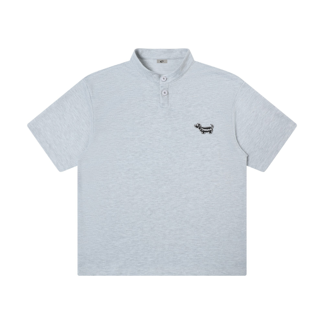 Omirad Minimal Embroidered Polo Shirt