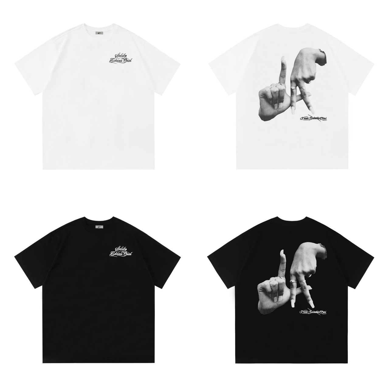 Omirad Hand Graphic Tee