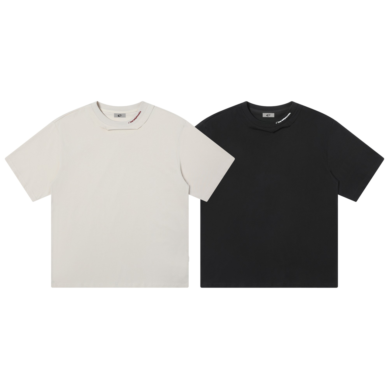 Omirad Deconstructed Collar Tee