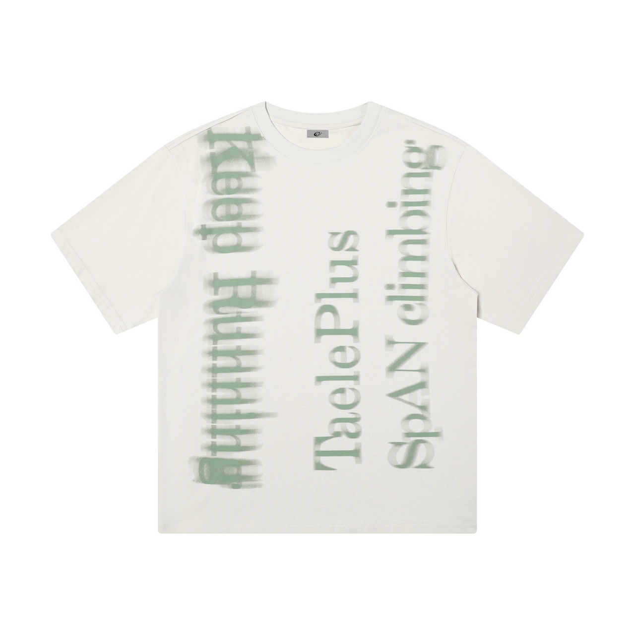 Omirad Spray Letter Graphic Tee