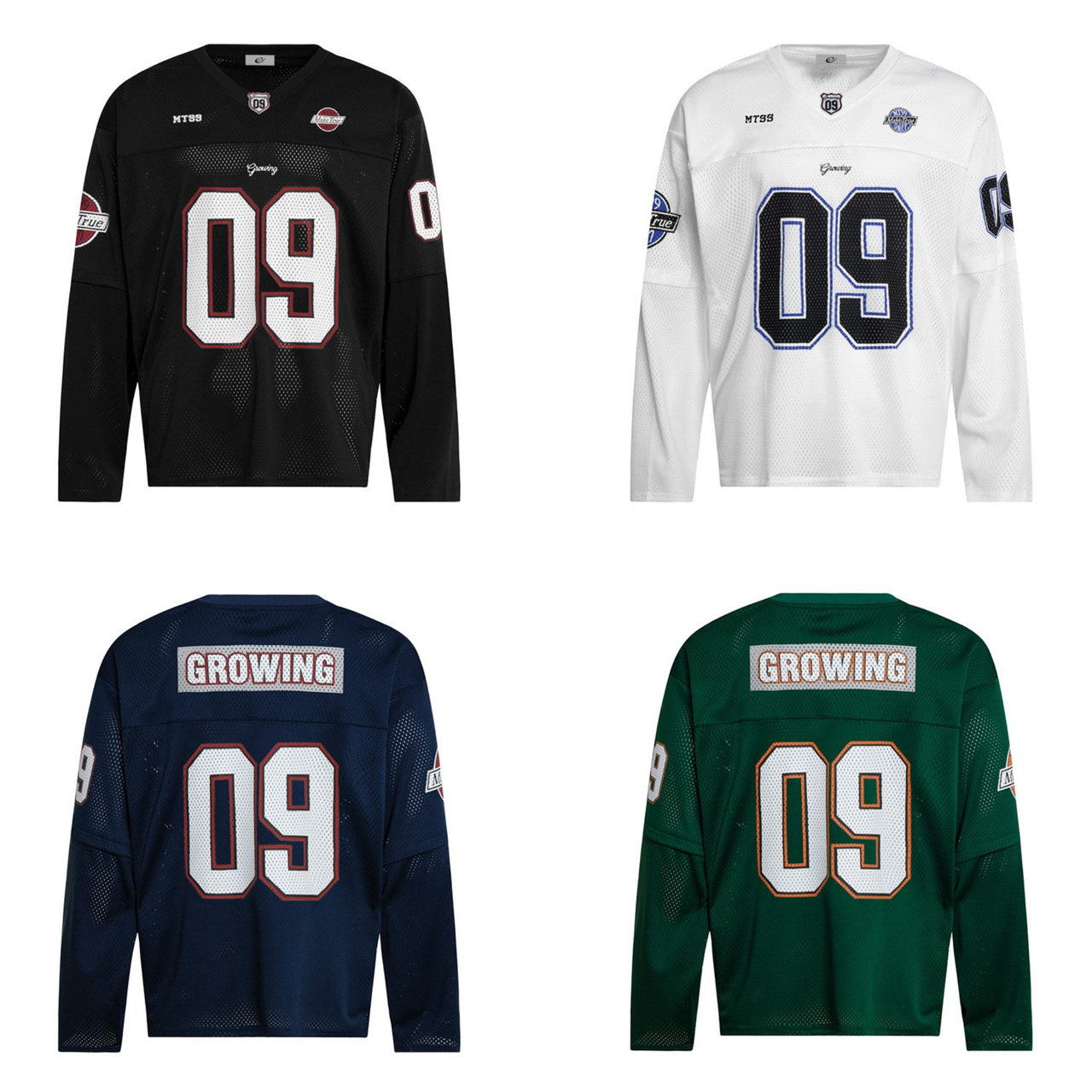 Omirad Long-Sleeve “09” Mesh Jersey