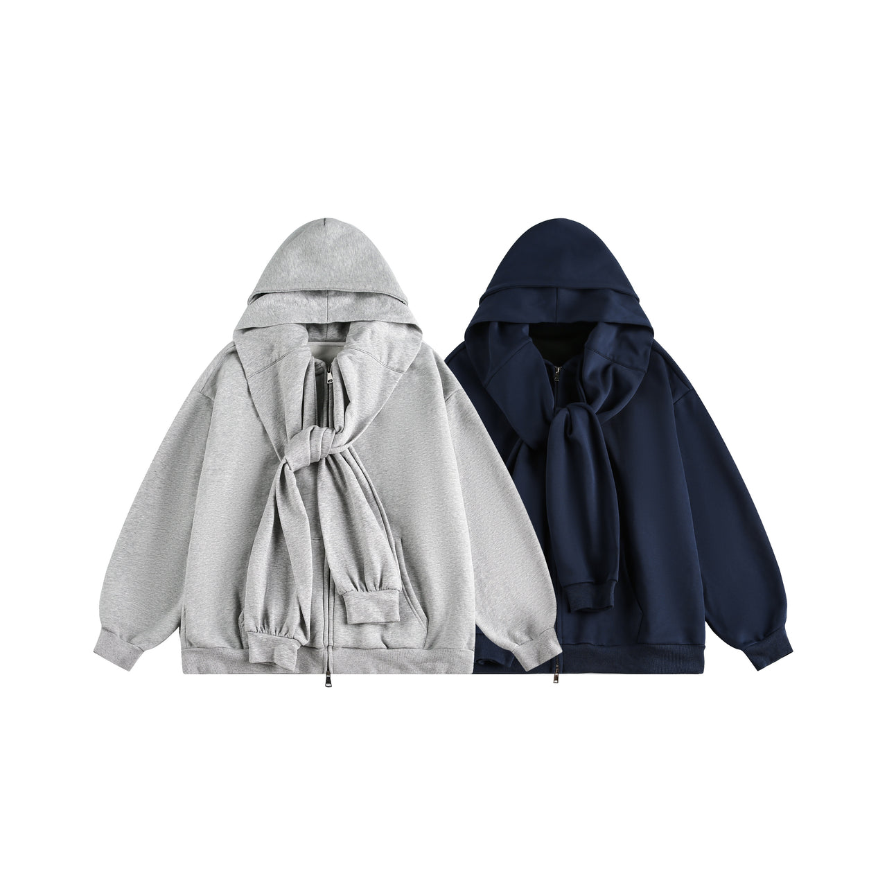 American High Street Designer Cardigan Hoodie