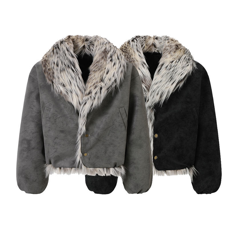 Omirad Faux-Fur Collar Winter Jacket