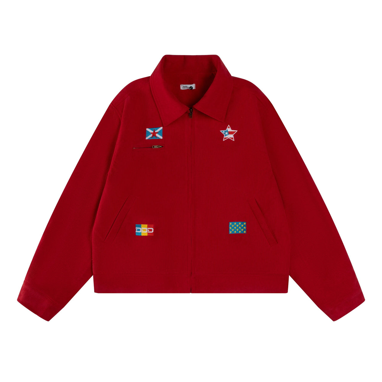 Vintage American Embroidered & Printed Jacket