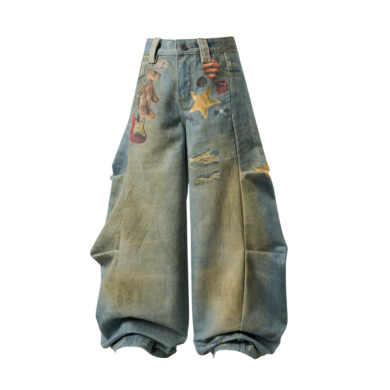 Omirad “Playground Charm Balloon Jeans”
