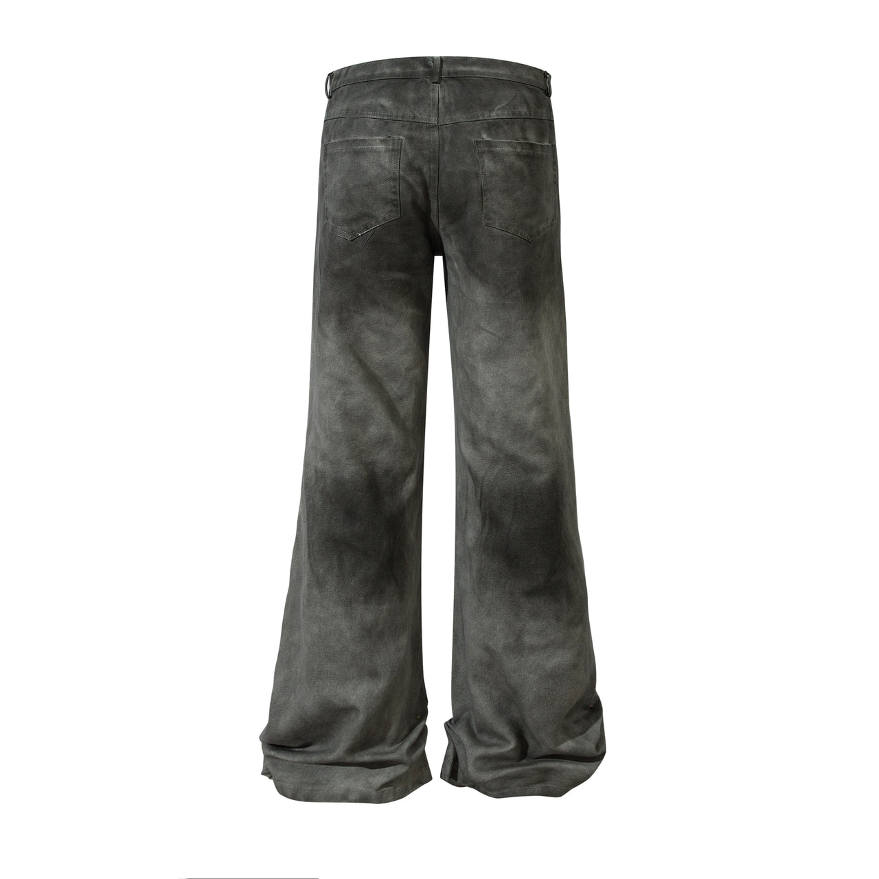 Heavily Distressed Retro Pants