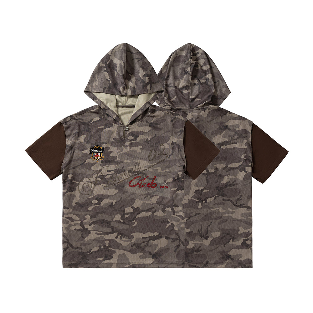 Omirad Camo Hooded Tee