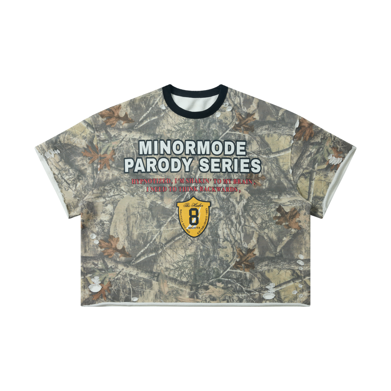 Omirad Woodland Camo Graphic Tee