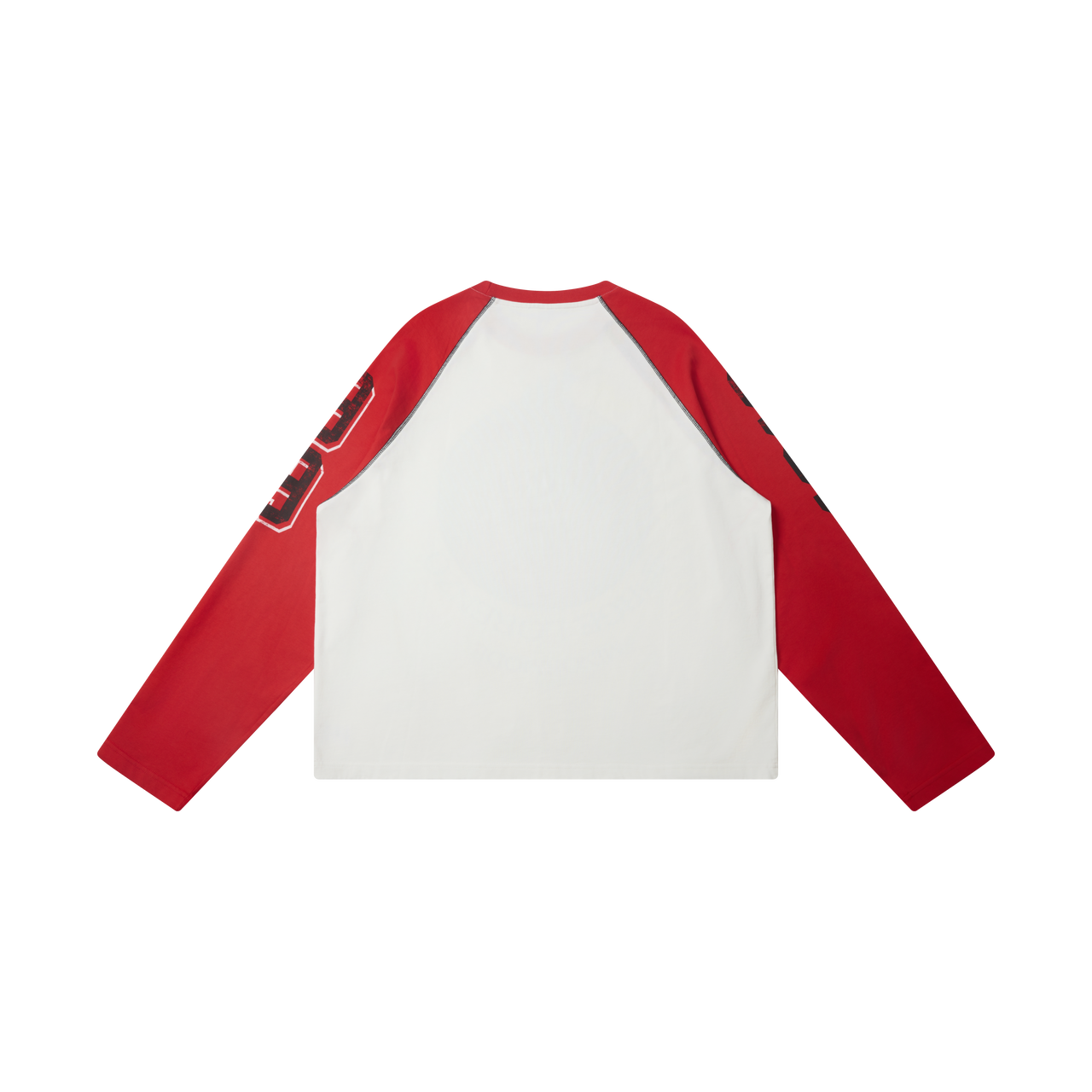 Omirad Moto Racing Raglan Long Sleeve Tee