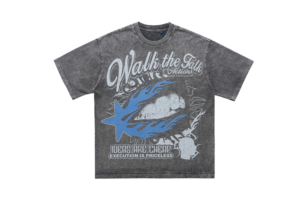Omirad “Walk the Talk” Graphic Tee