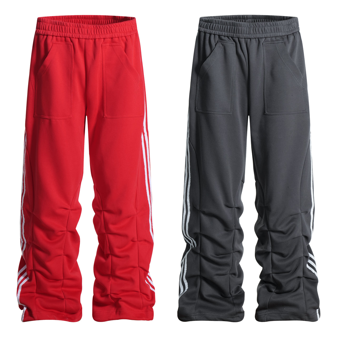 American High Street Pleated Casual Pants