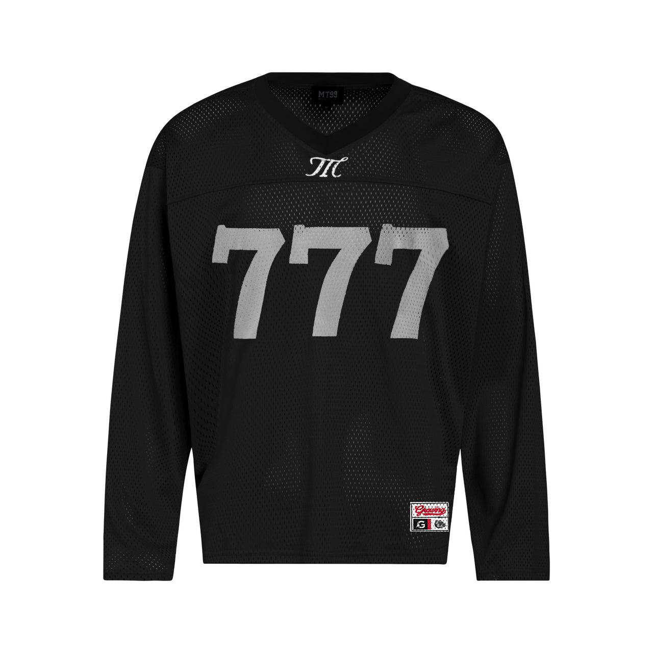 American Vintage Mesh Basketball Sweatshirt