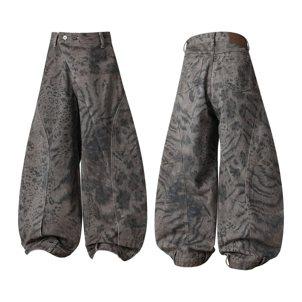 Omirad “Shadow Predator Balloon Jeans”