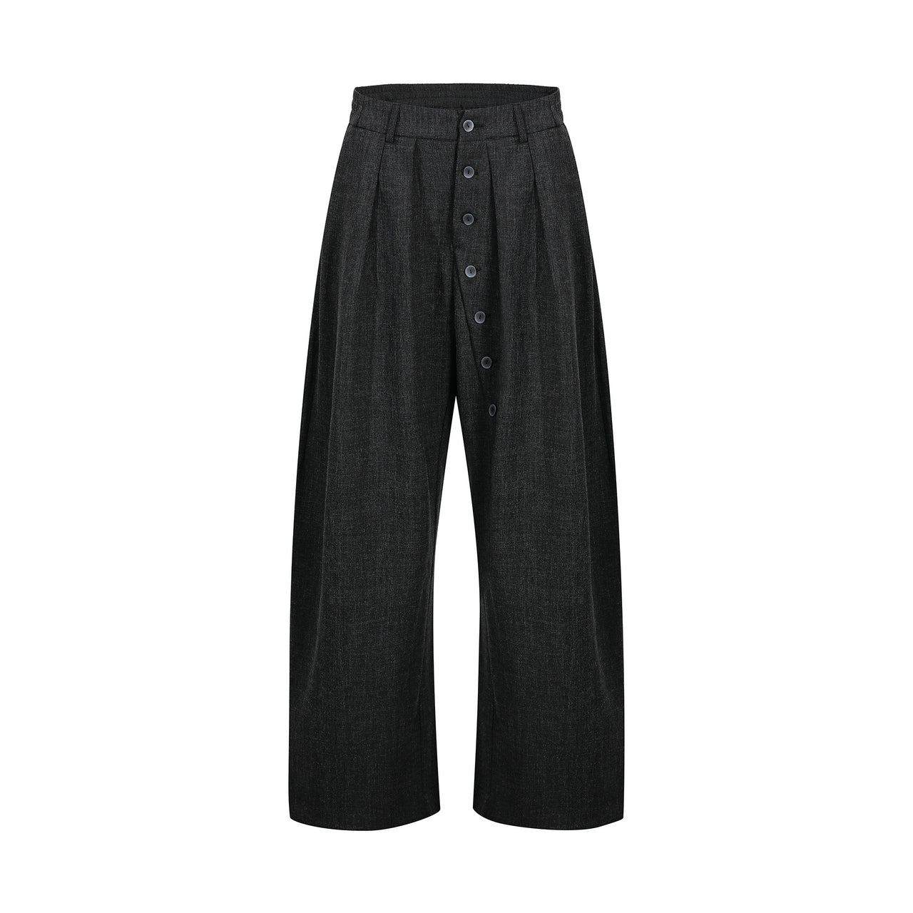 Omirad “Minimal Pleated Wide-Leg Pants”