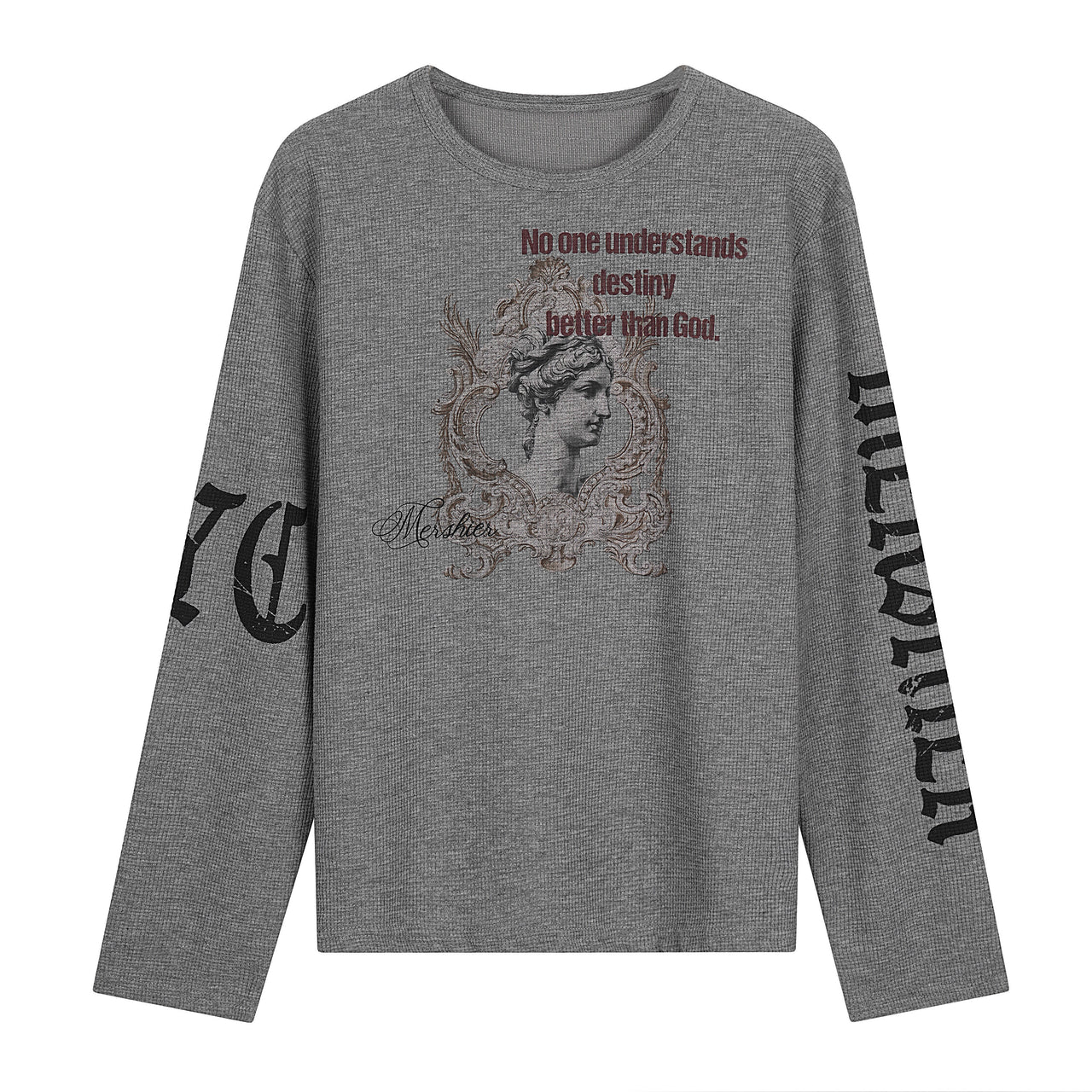 Omirad Vintage Graphic Long Sleeve Tee