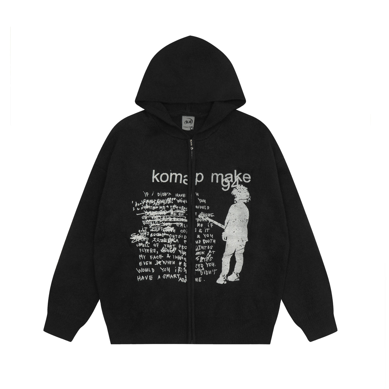 Knit Hoodie