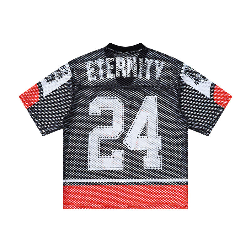 Omirad “Eternity 24” Mesh Jersey T-Shirt