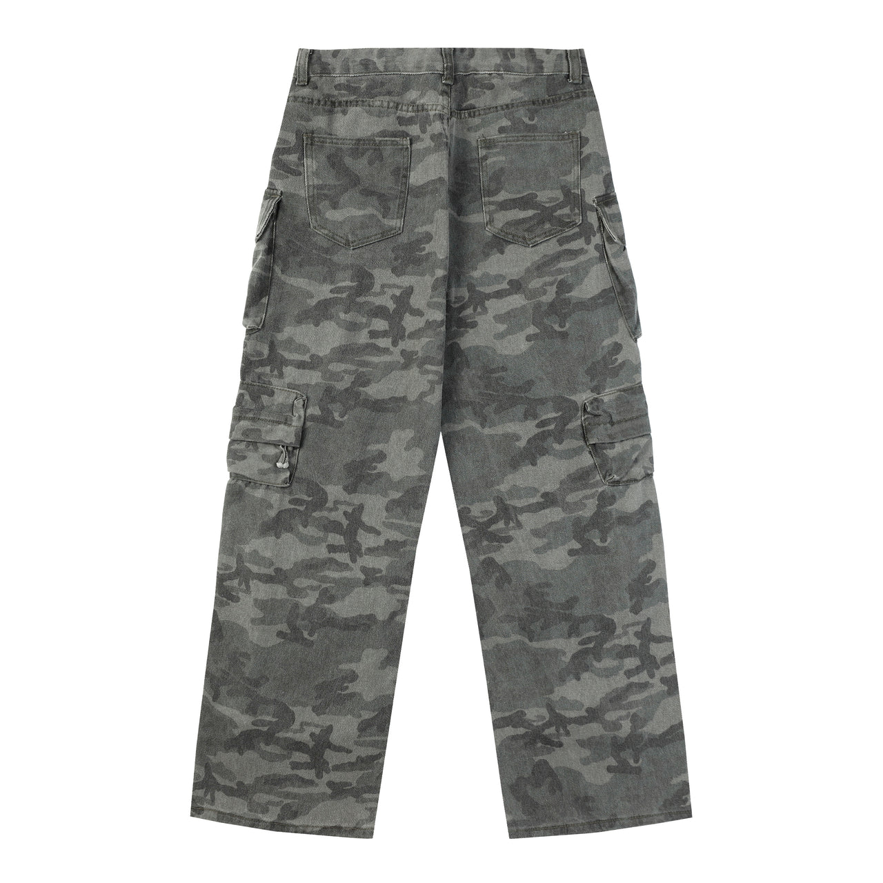 Multi-pocket Cargo Pants