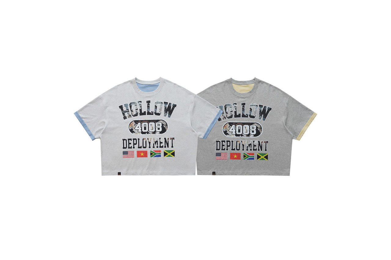 Omirad “Hollow 4008” Graphic Tee