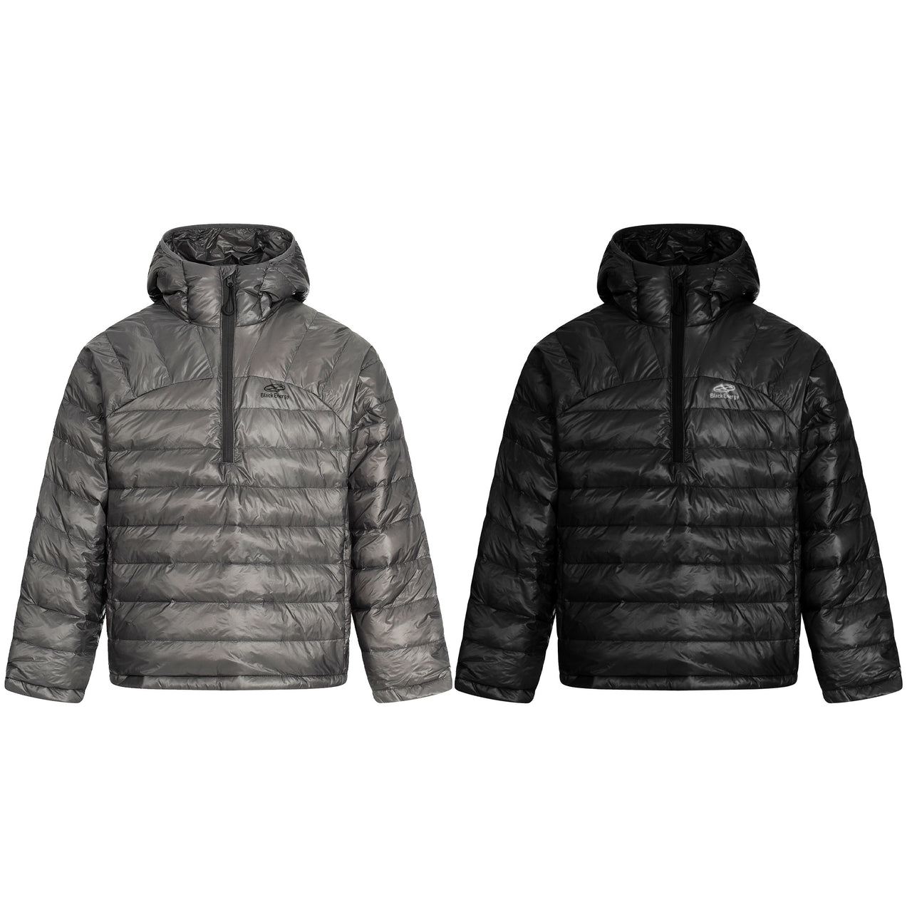 Vintage Minimalist Versatile Hooded Down Jacket