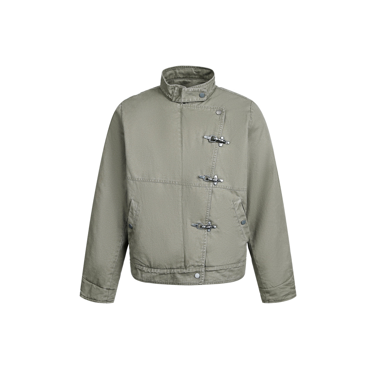 Omirad Metal Clasp Utility Jacket