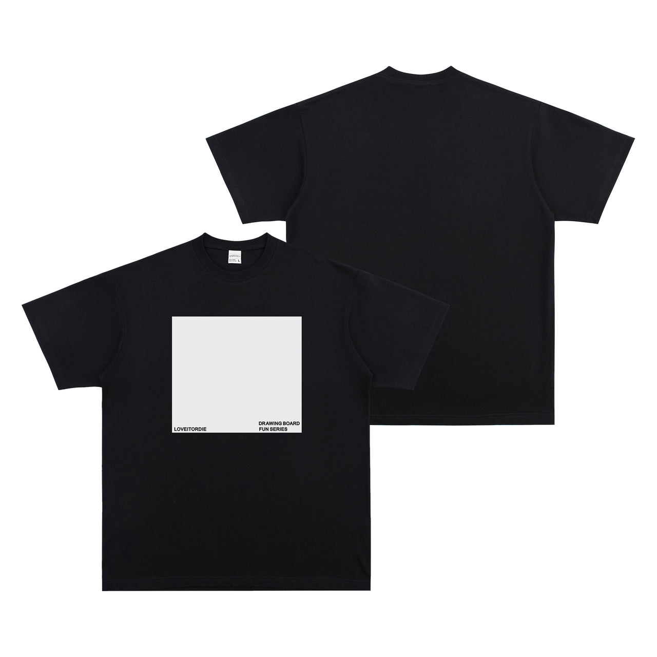 American Streetwear Glow-in-the-Dark Tee