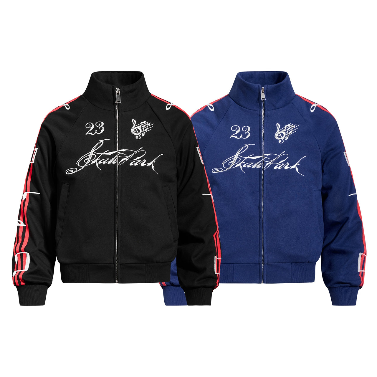 Omirad 23 Script Track Jacket