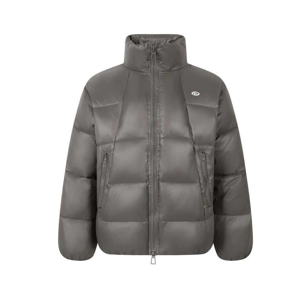 American Streetwear Outdoor Mountain-Style Puffer Jacket