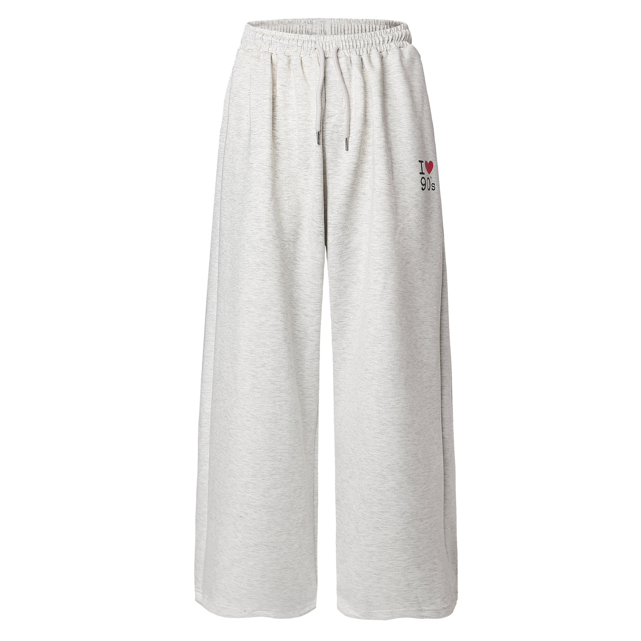 American Retro Letter Graphic Athletic pants