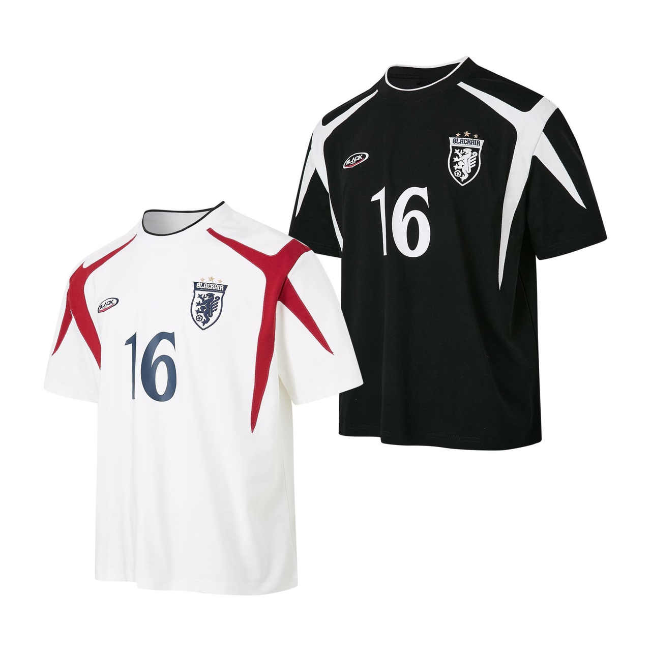 Omirad “BLACKAIR 16” Retro Football Tee