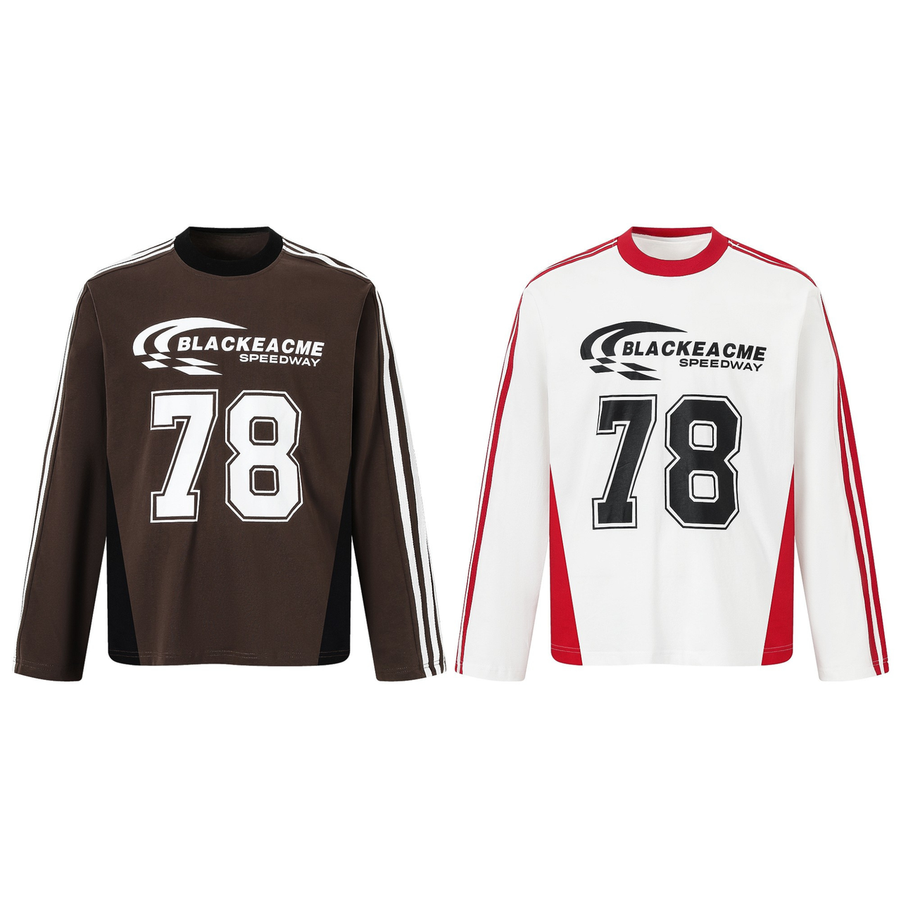 Omirad Speedway Racing Long-Sleeve Tee