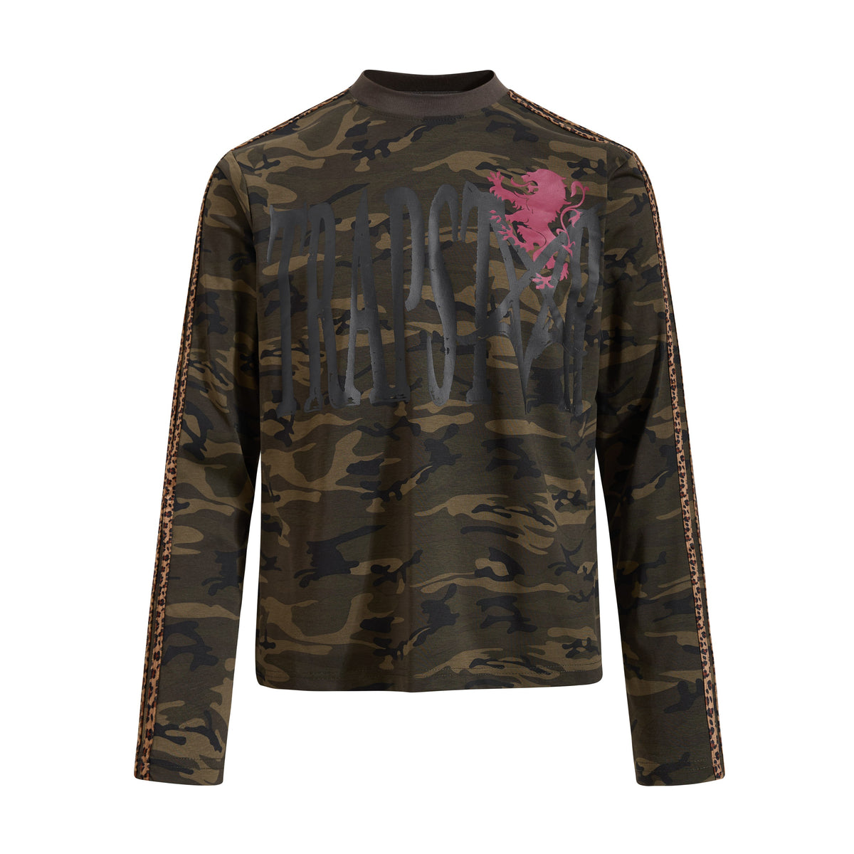 Omirad Leopard Tape Graphic Long Sleeve Tee