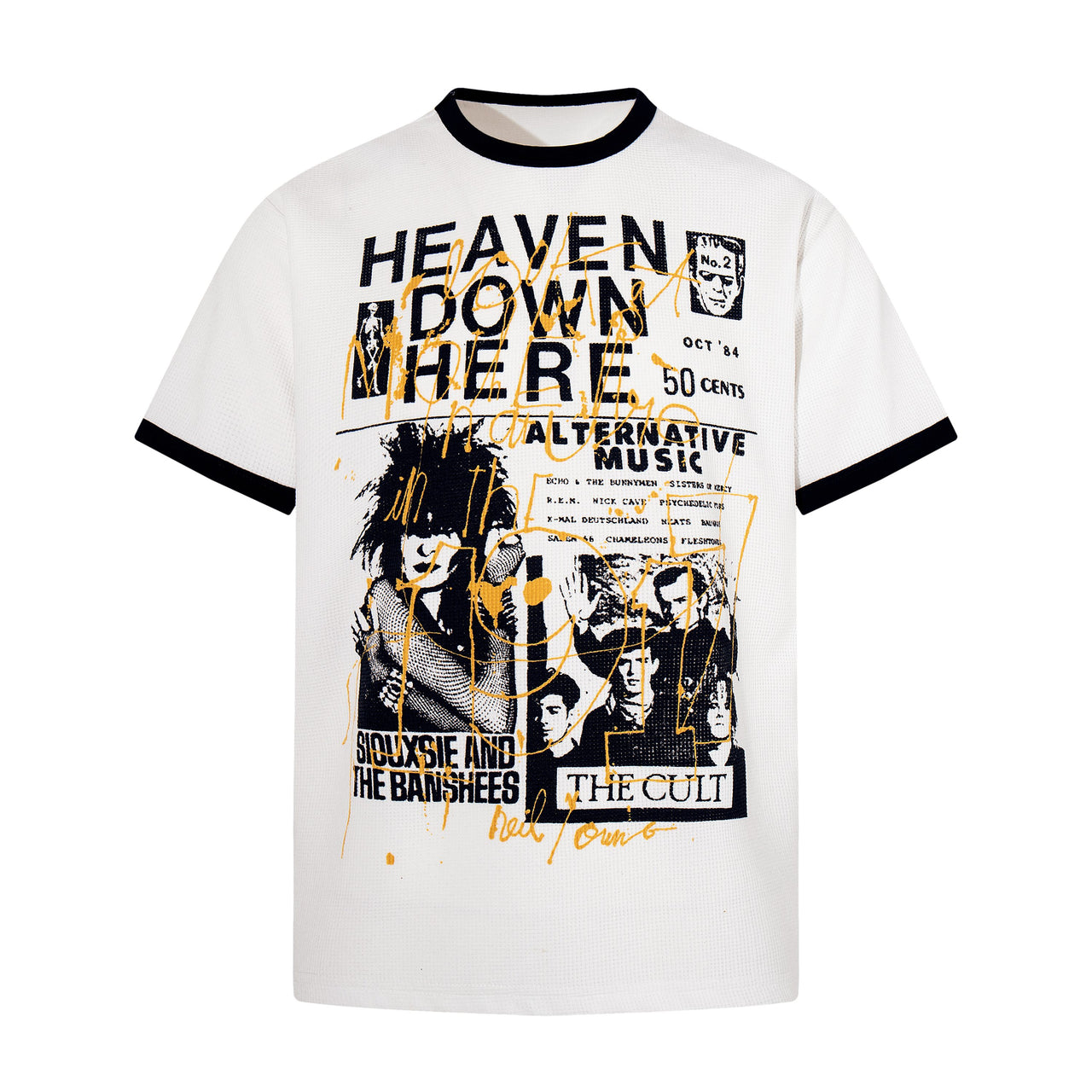 Omirad Heaven Down Graphic T-Shirt
