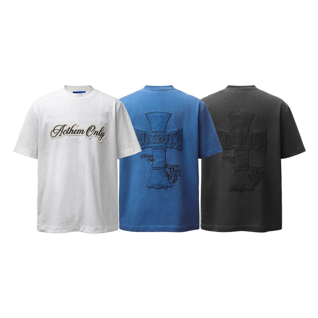 Omirad “Anthem Only” Cross Graphic T-Shirt
