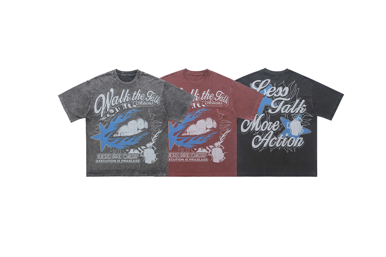 Omirad “Walk the Talk” Graphic Tee