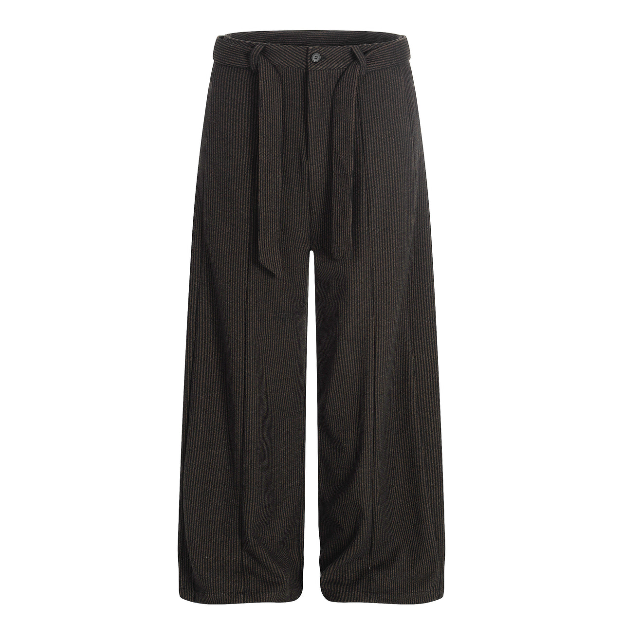 American Vintage Striped Loose Casual Pants