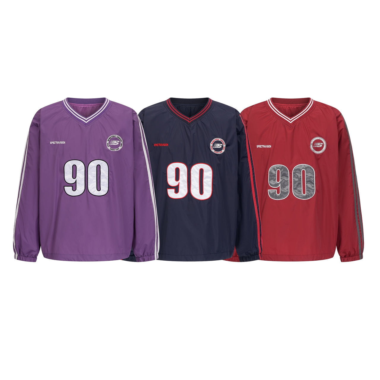American High Street Embroidered Sports Sweatshirt