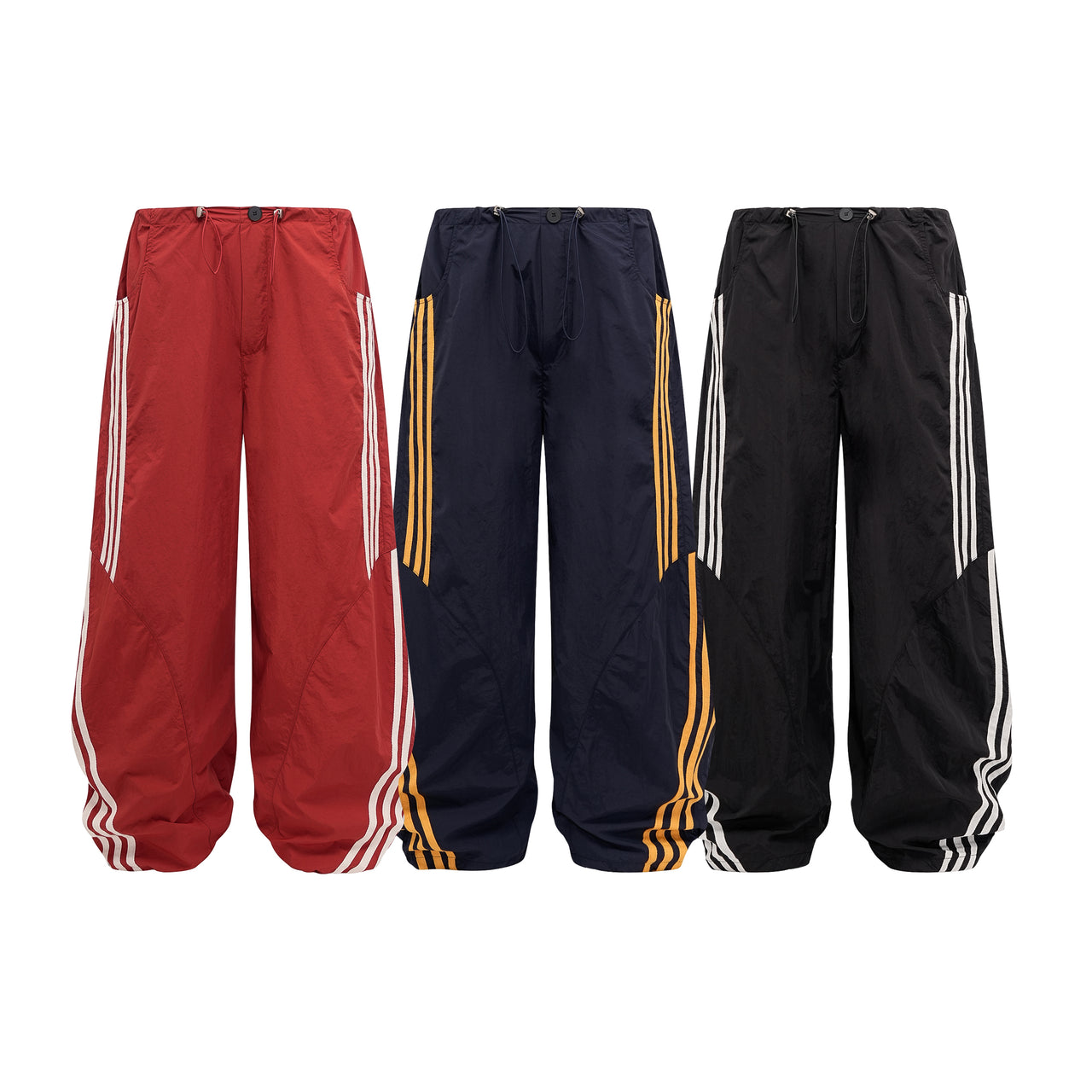 American Vintage Three Stripes Casual Pants