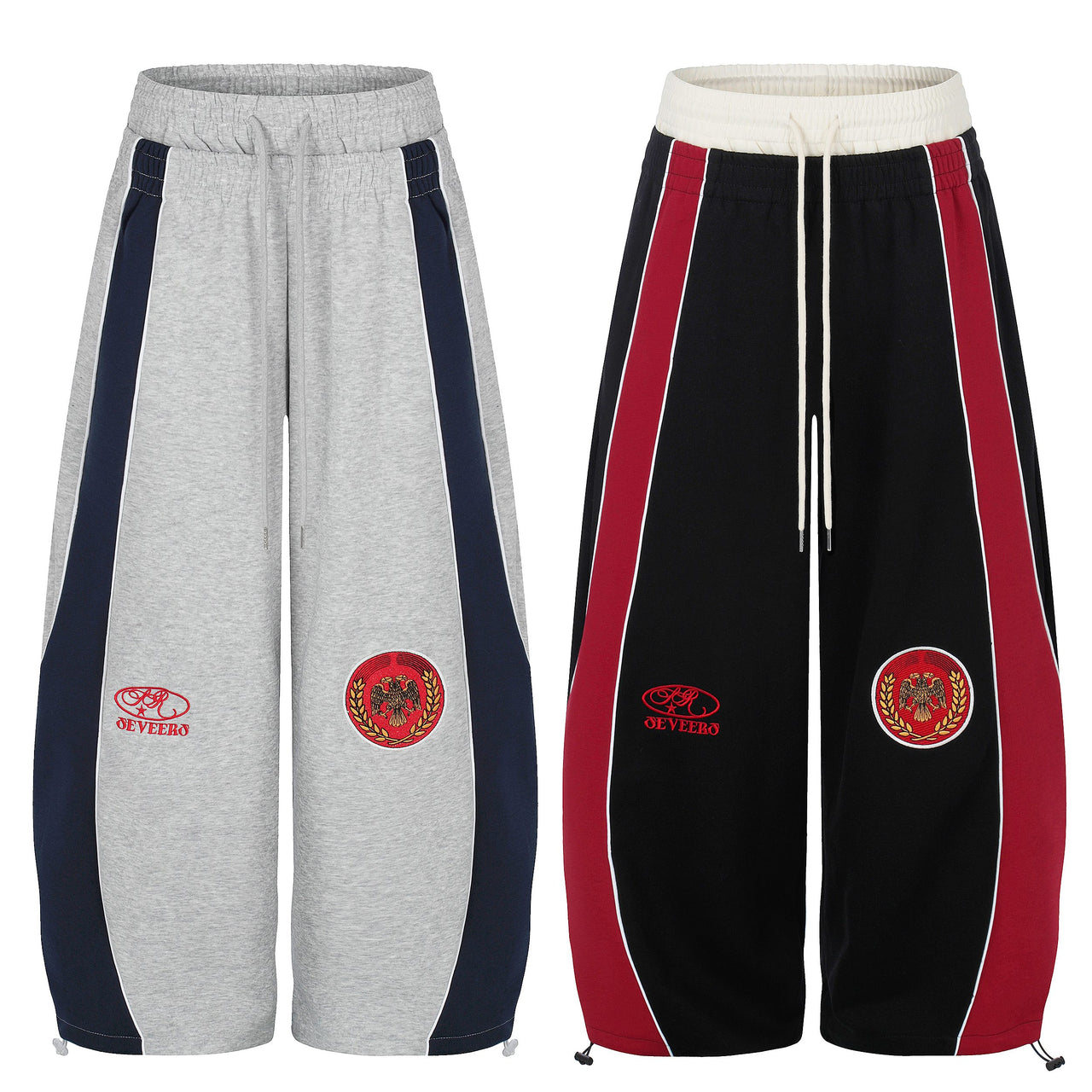 Omirad Retro Crest Panel Sweatpants