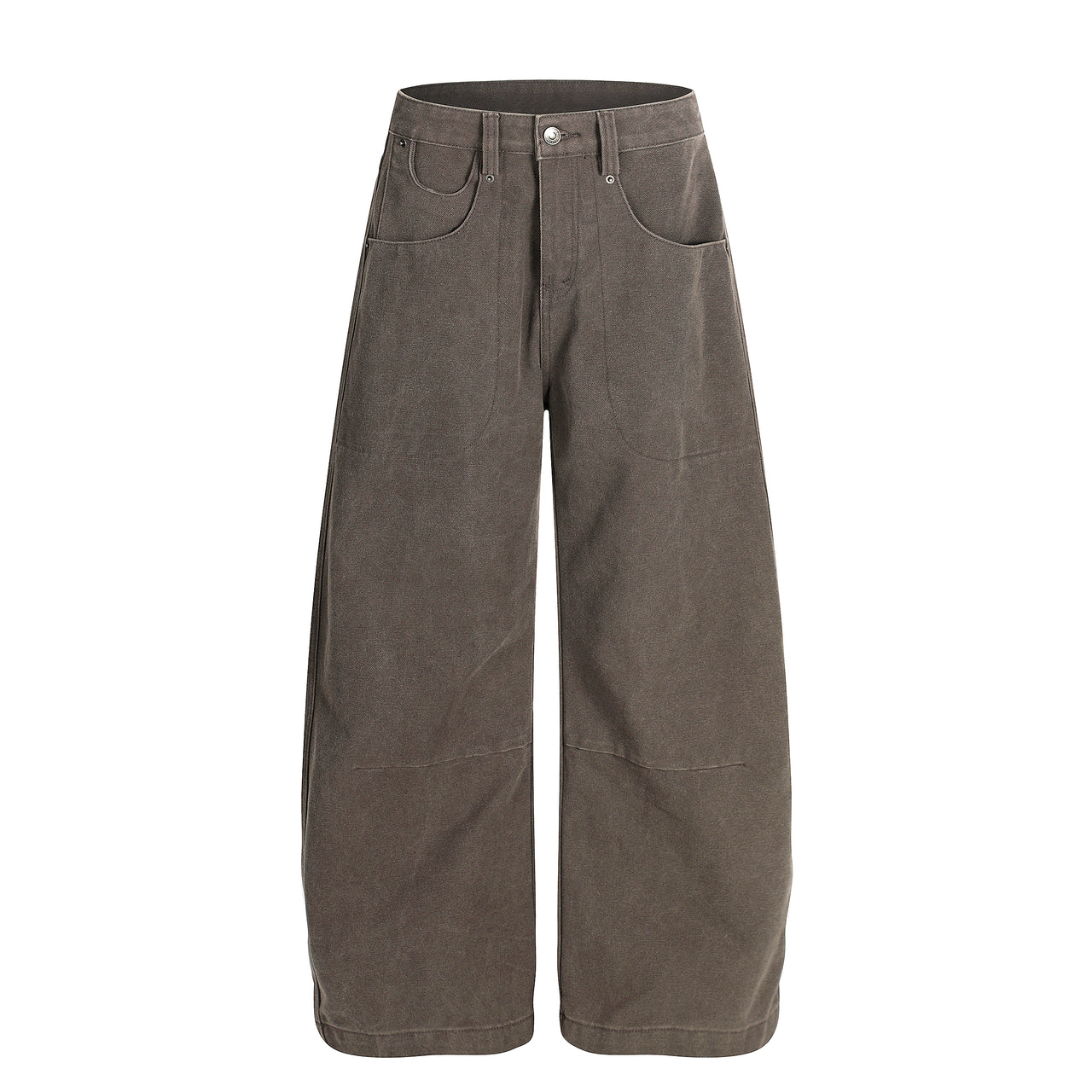 American Streetwear Curved Blade Jeans