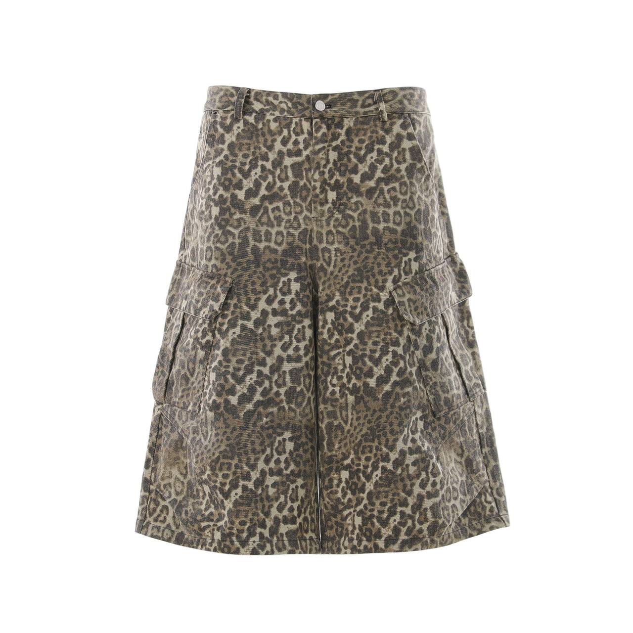 Omirad “Leopard Cargo Shorts”