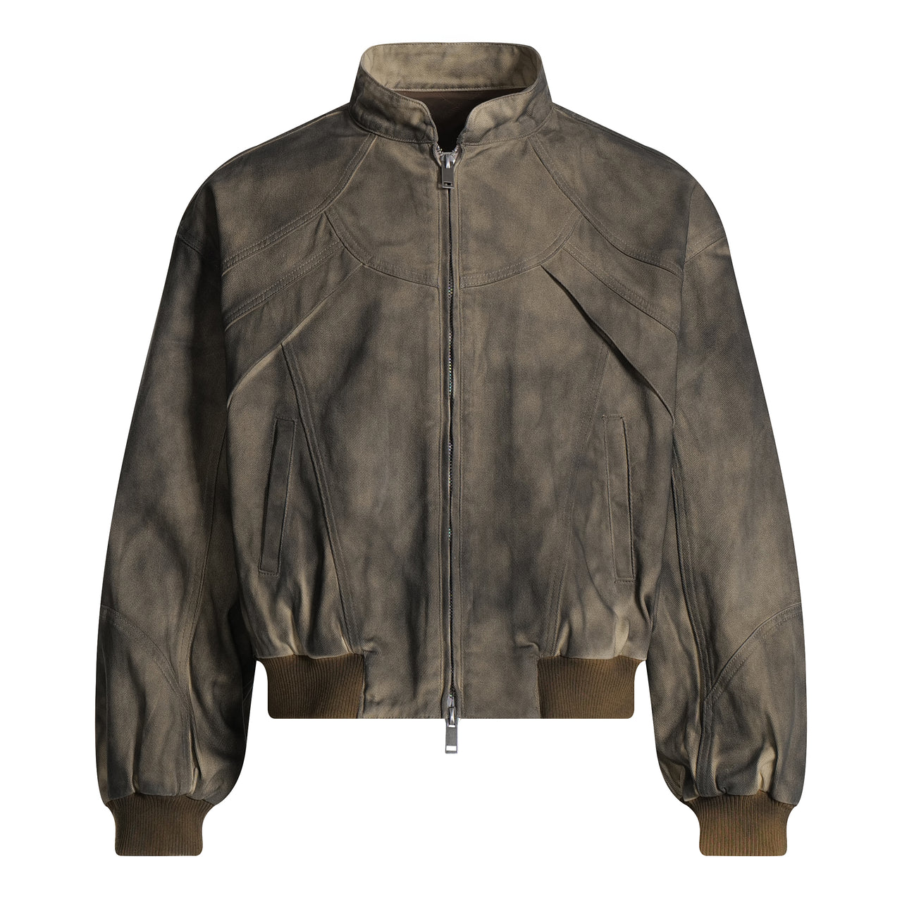 American Vintage Distressed Denim Jacket