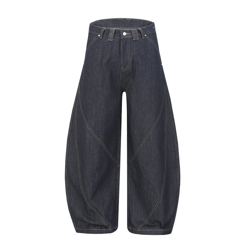 Vintage Curved Blade Jeans
