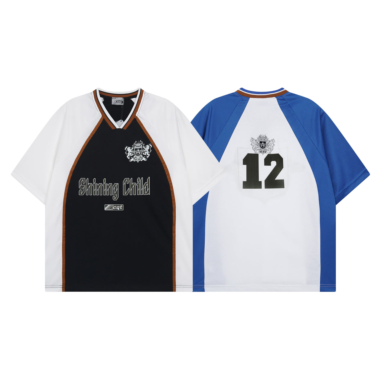 American Streetwear V-Neck Sport Tee