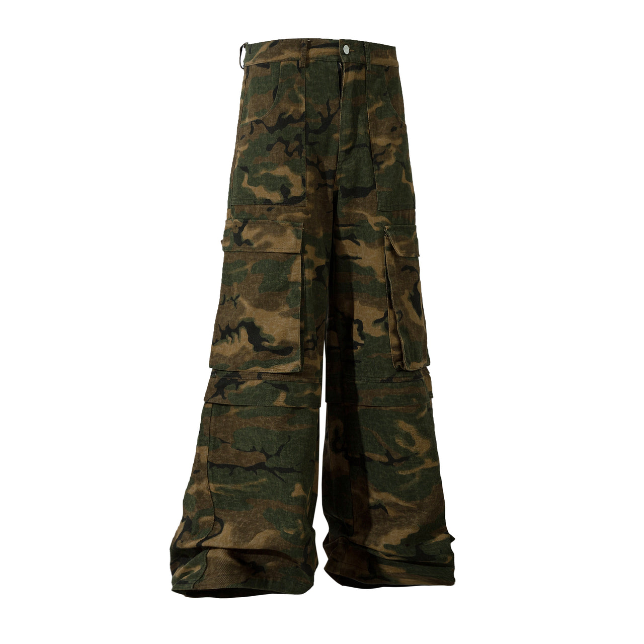 Camo Cargo Pants