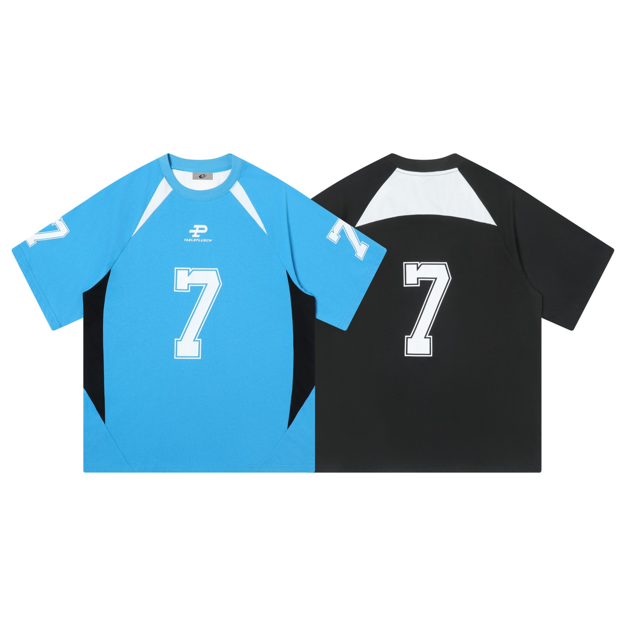 Omirad “Number 7” Varsity Jersey Tee