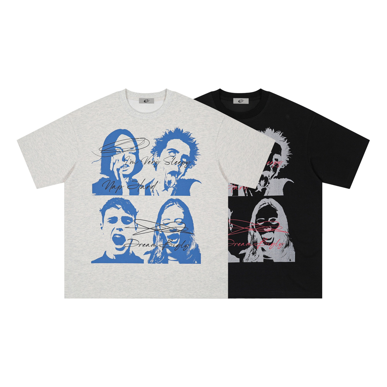 Omirad Portrait Graphic Tee